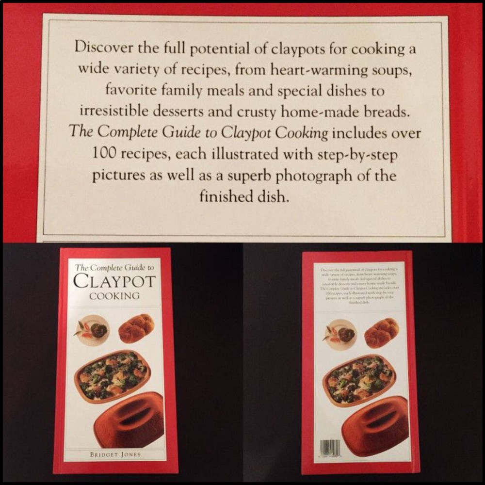 The Complete Guide to Claypot Cooking Cookbook by Bridget Jones
